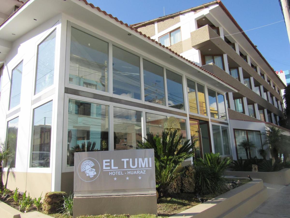 El Tumi Hotel Huaraz  Exteriér fotografie