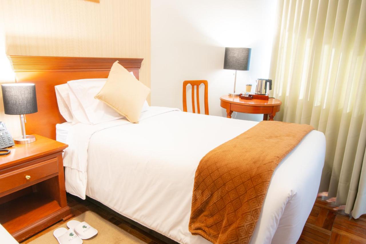 El Tumi Hotel Huaraz  Exteriér fotografie