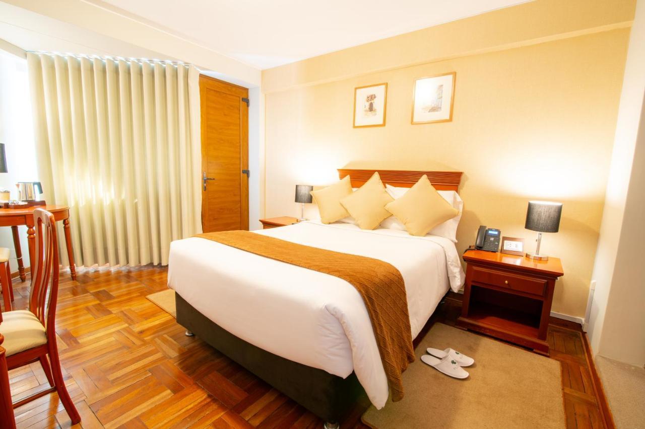 El Tumi Hotel Huaraz  Exteriér fotografie