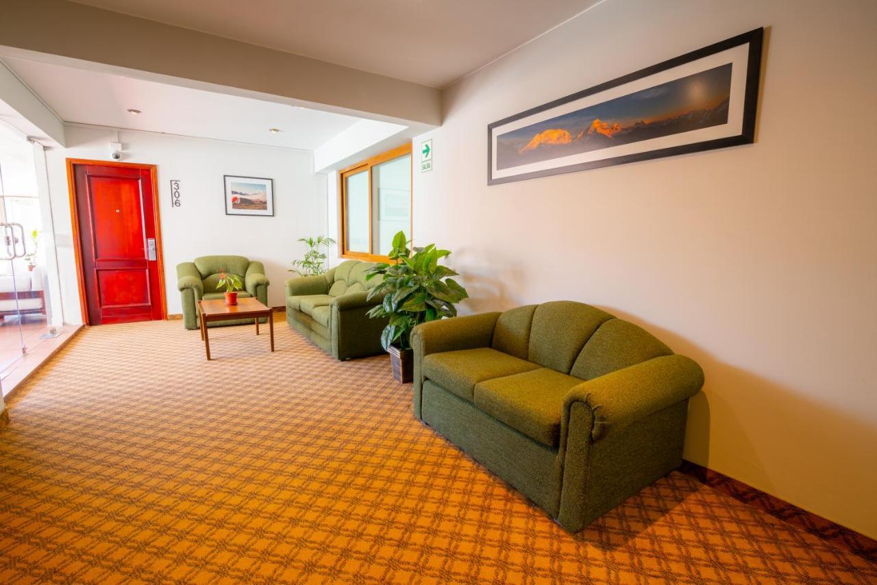 El Tumi Hotel Huaraz  Exteriér fotografie