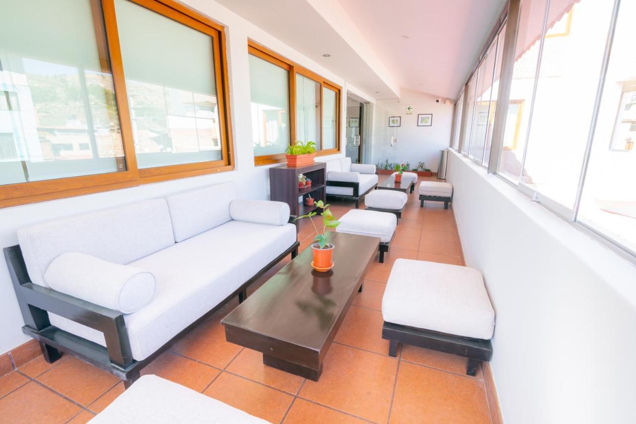 El Tumi Hotel Huaraz  Exteriér fotografie