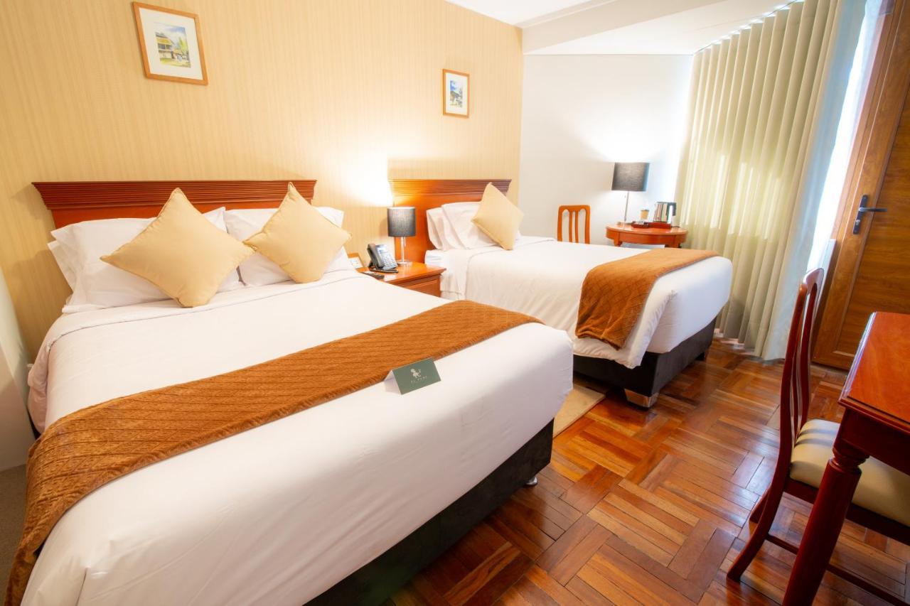 El Tumi Hotel Huaraz  Exteriér fotografie