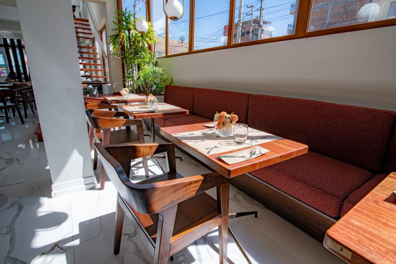 El Tumi Hotel Huaraz  Exteriér fotografie
