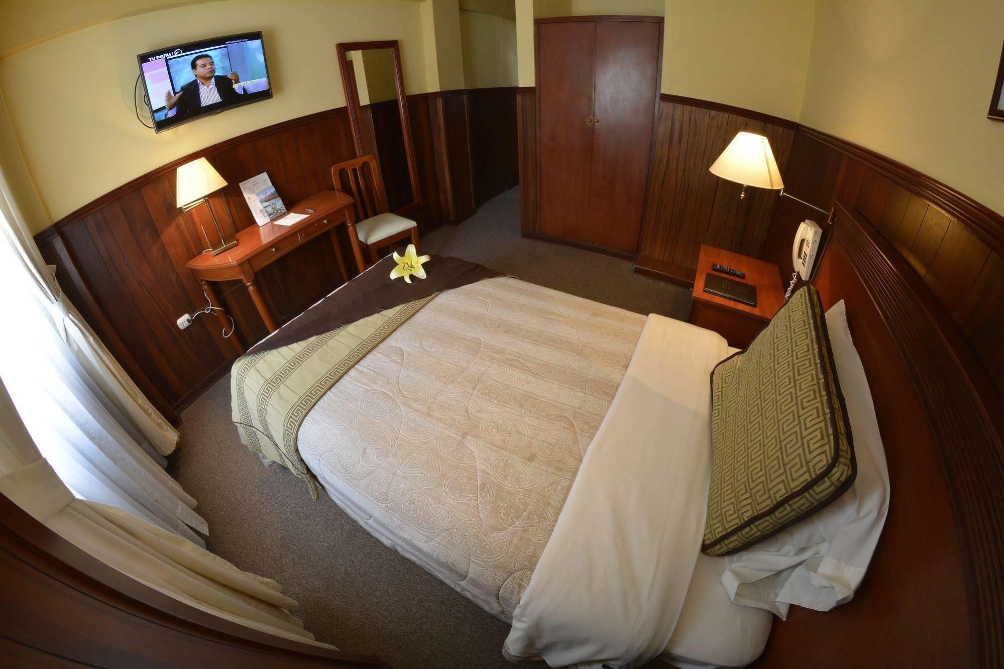 El Tumi Hotel Huaraz  Exteriér fotografie
