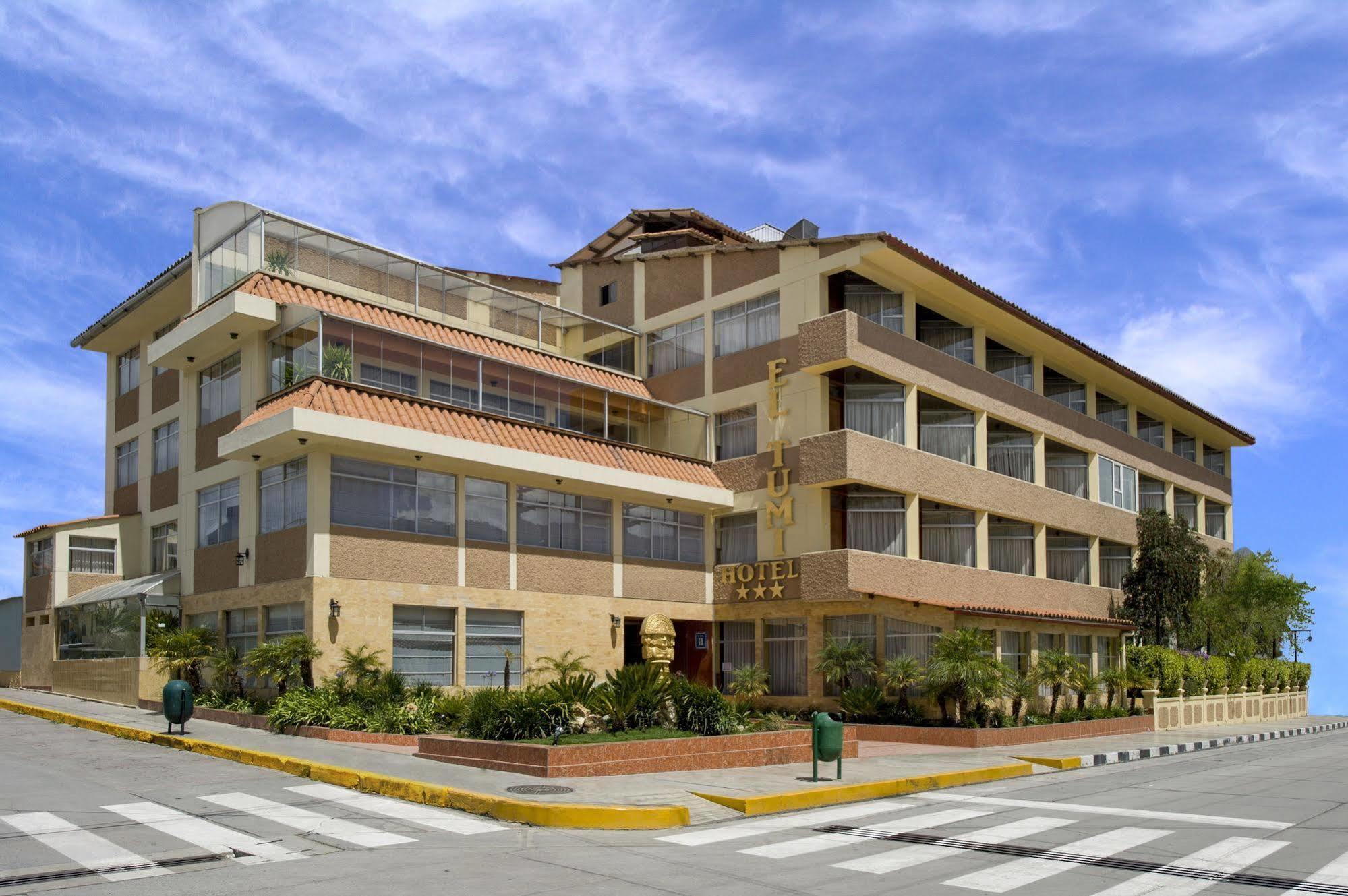 El Tumi Hotel Huaraz  Exteriér fotografie